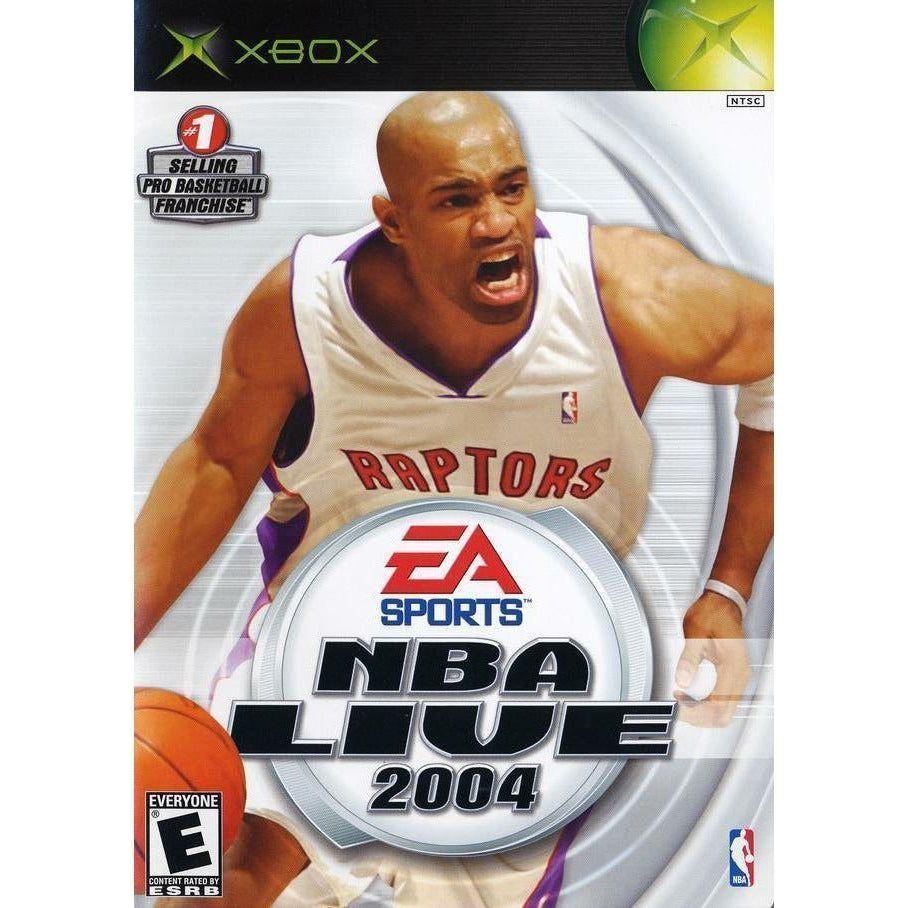 XBOX - NBA Live 2004