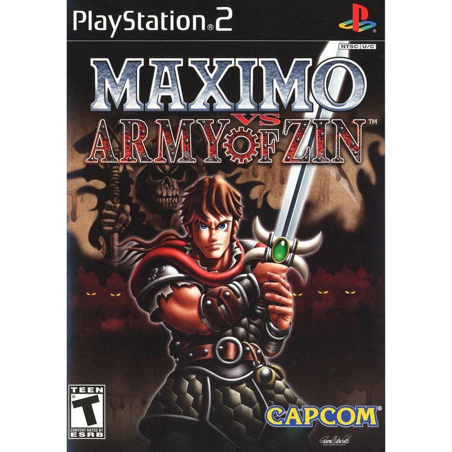 PS2 - Maximo contre l'Armée de Zin