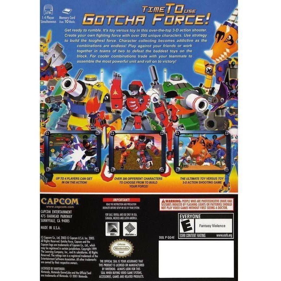 GameCube - Gotcha Force