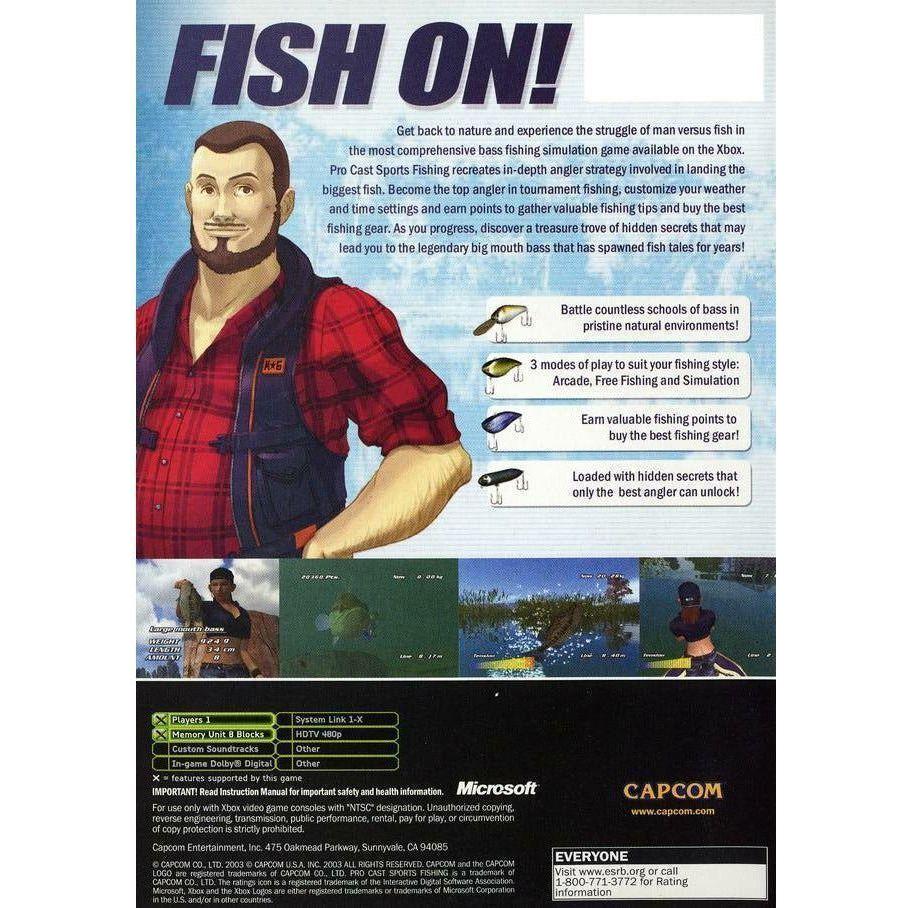 Xbox - Pro Cast Sports Fishing