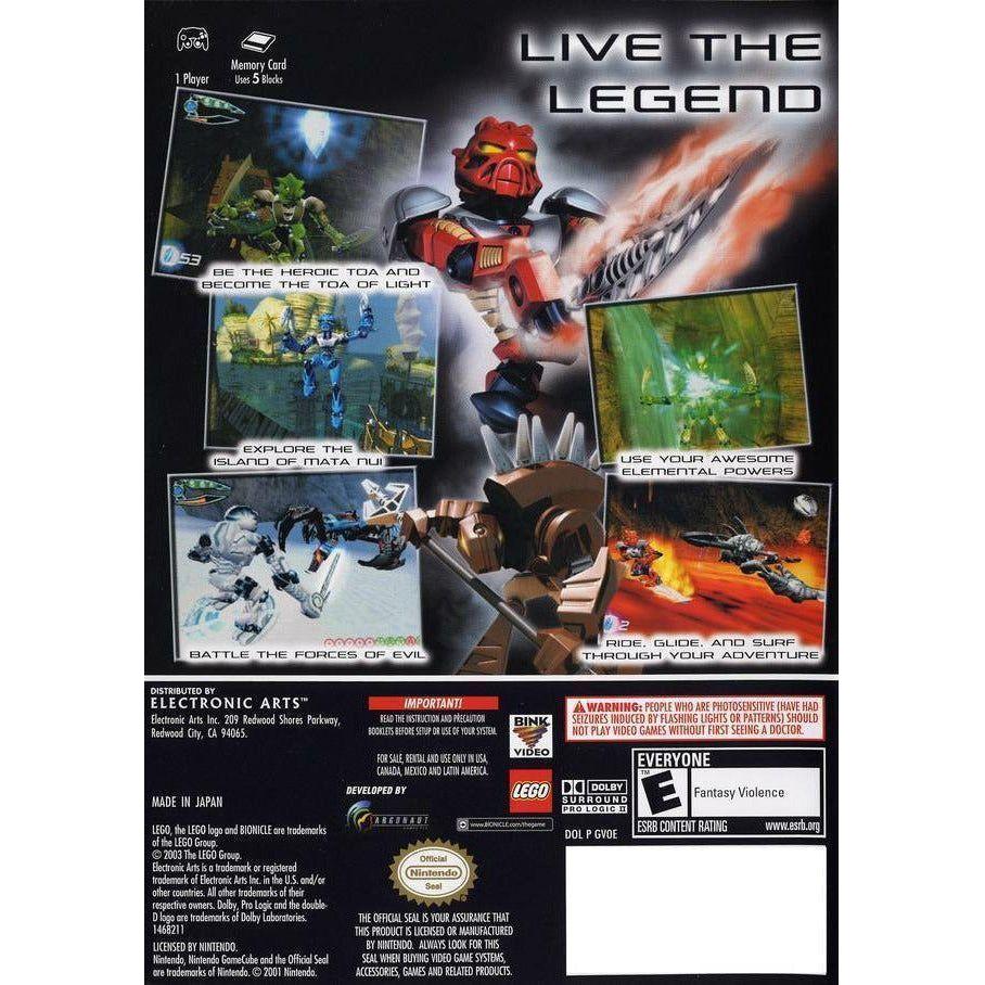 GameCube - Bionicle
