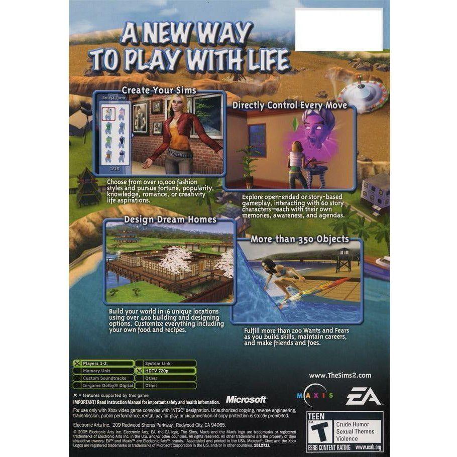 Xbox - The Sims 2