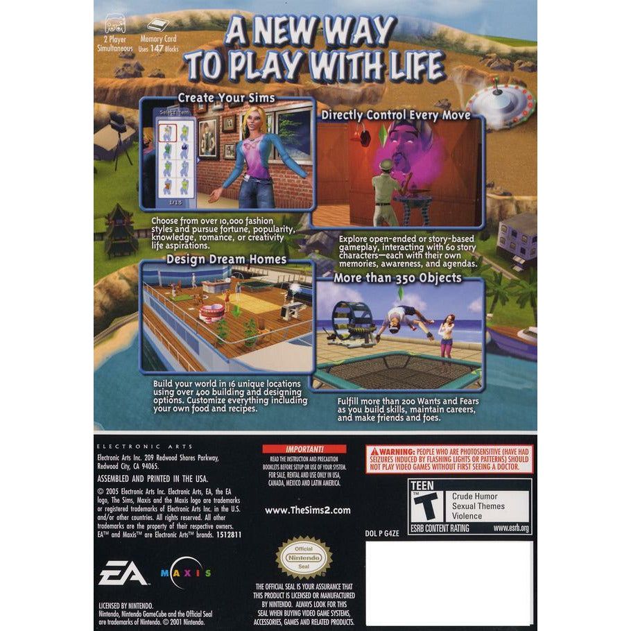 GameCube - The Sims 2