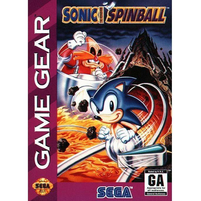 GameGear - Sonic The Hedgehog Spinball (Cartridge Only)