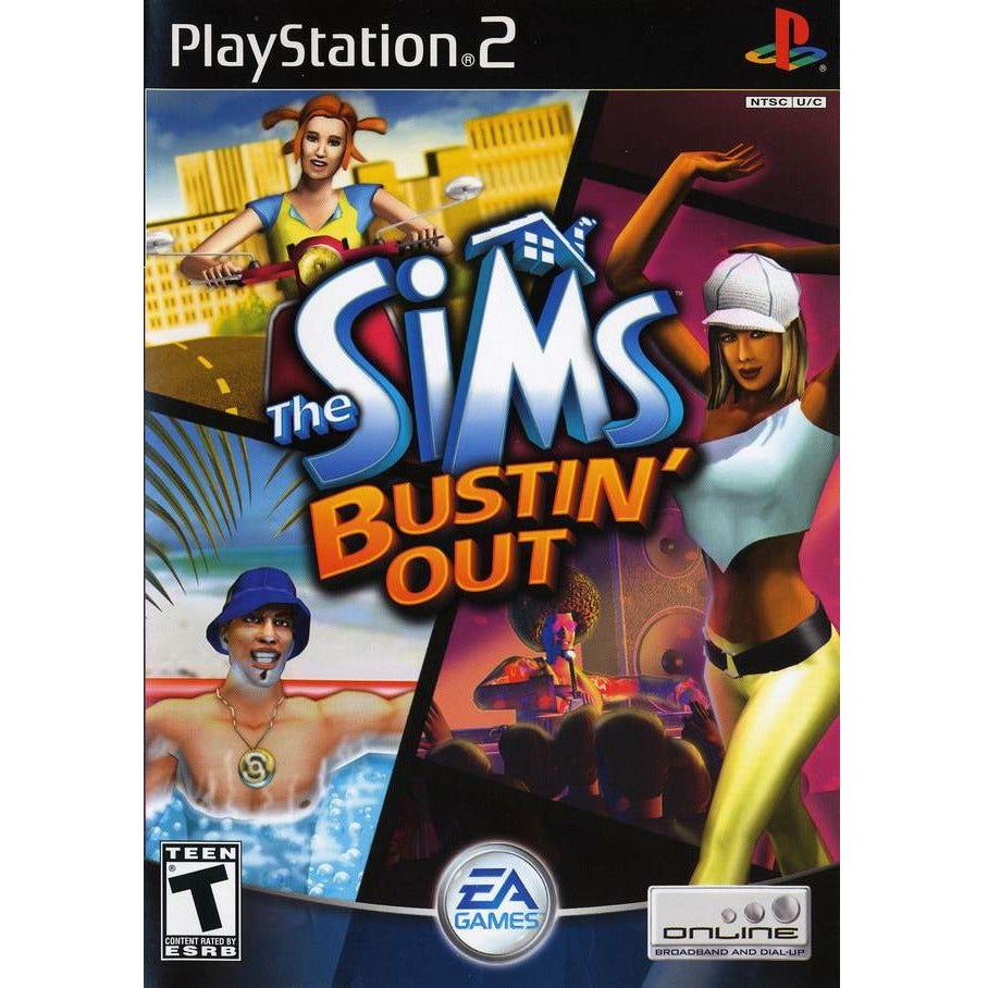 PS2 - The Sims Bustin Out