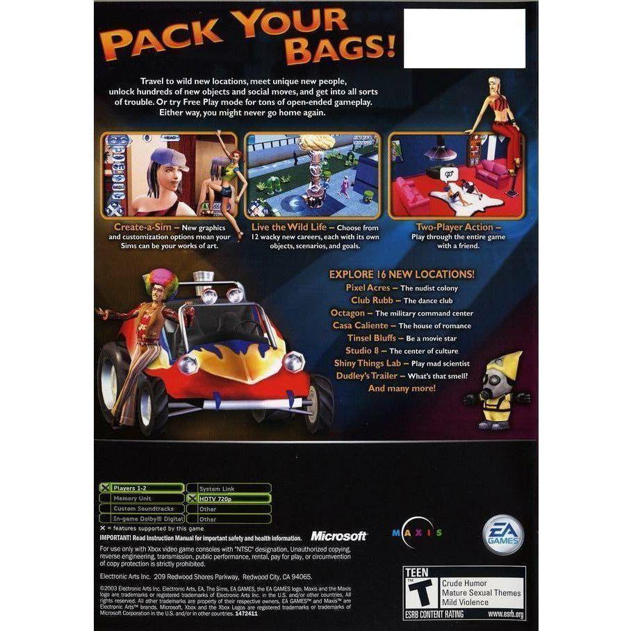 XBOX - The Sims Bustin Out