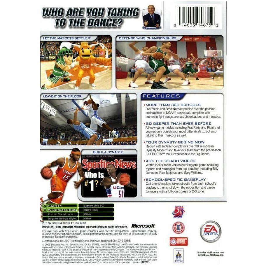 XBOX - NCAA March Madness 2004