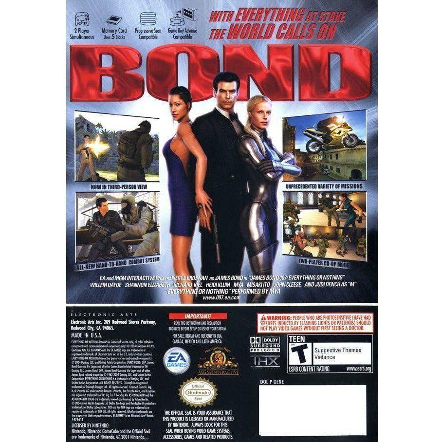 GameCube - 007 Tout ou Rien