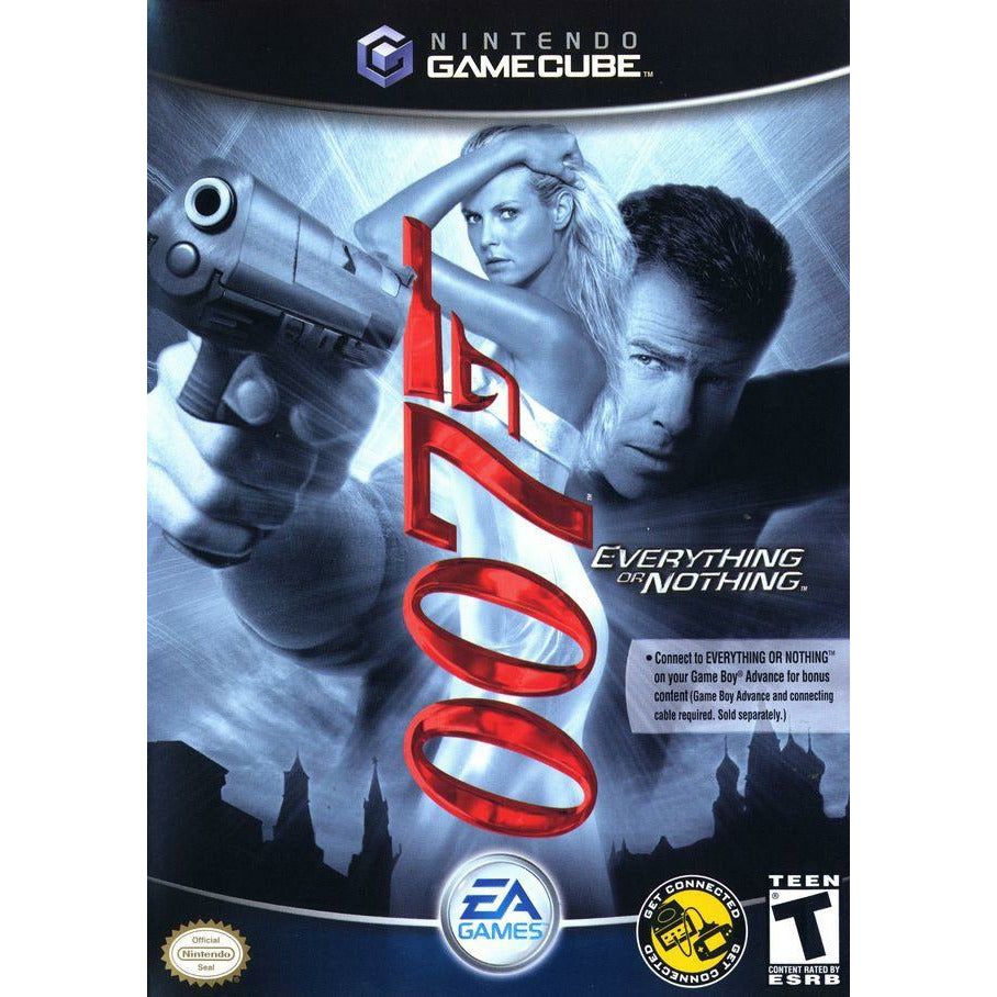 GameCube - 007 Everything or Nothing