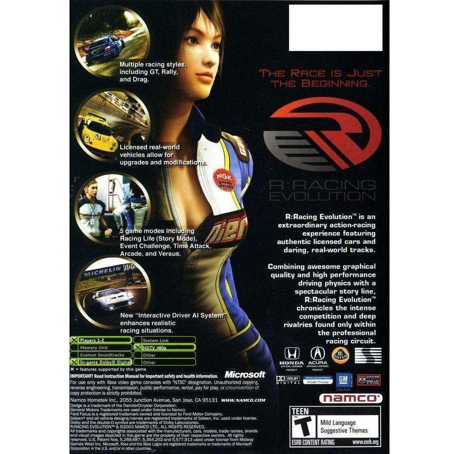 XBOX - R Racing Evolution