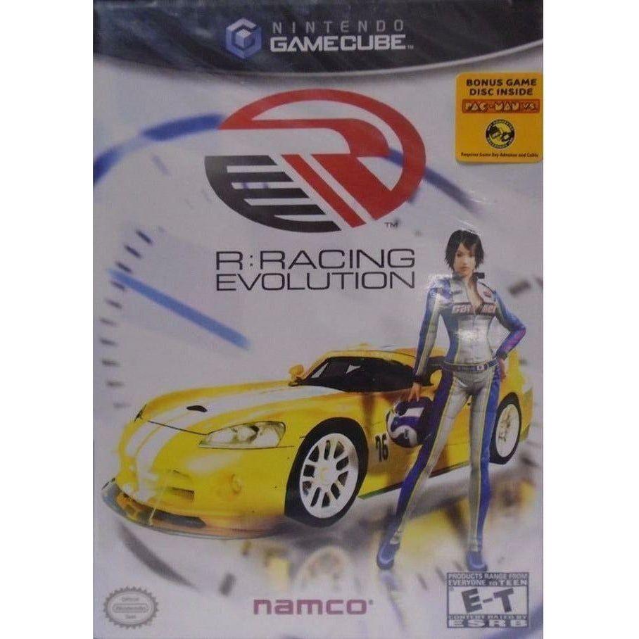 GameCube - R: Racing Evolution plus Pac-Man Vs.