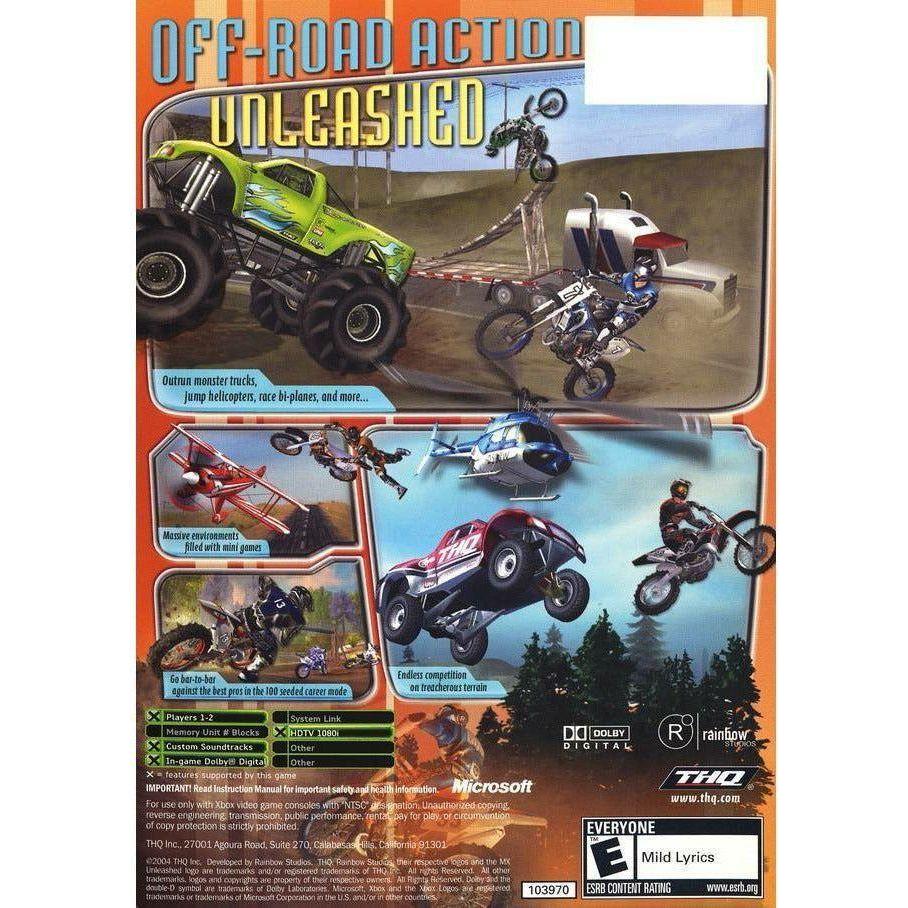 XBOX - MX Unleashed