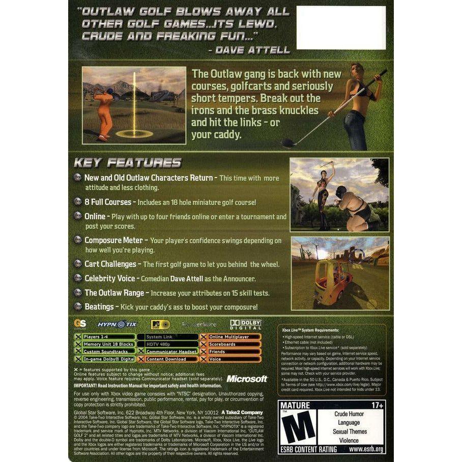 XBOX - Outlaw Golf 2