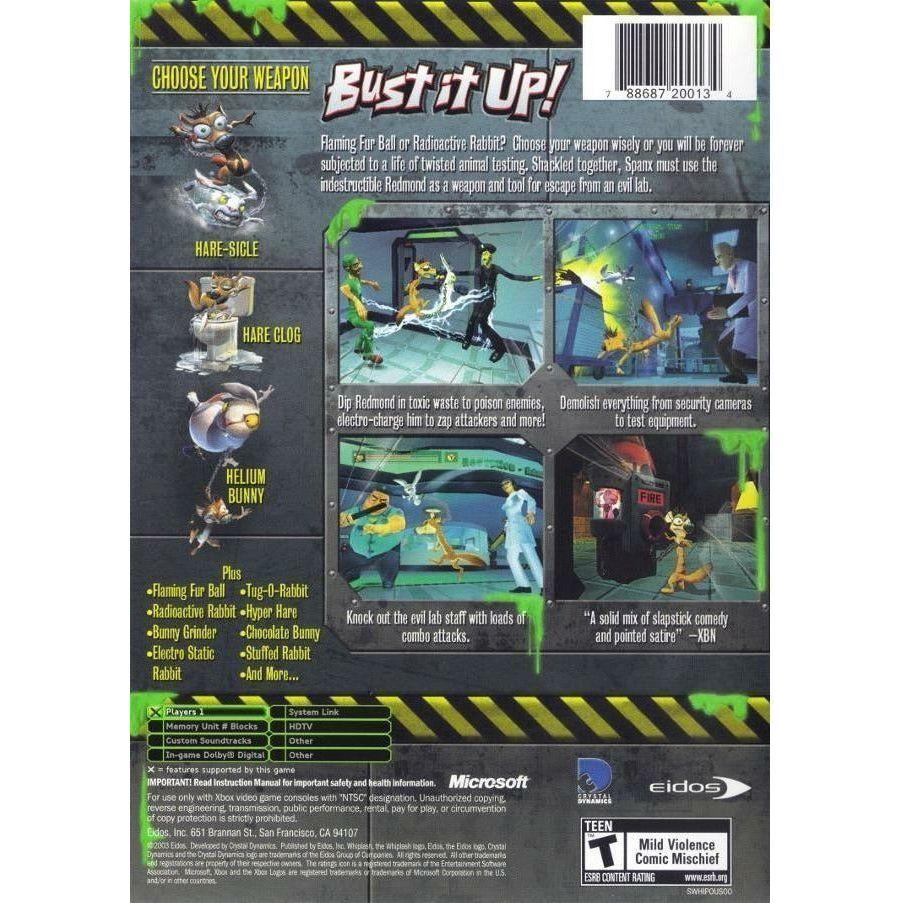 XBOX - Coup de fouet