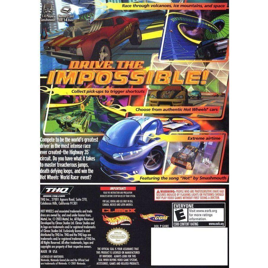 GameCube - Hot Wheels - Course mondiale