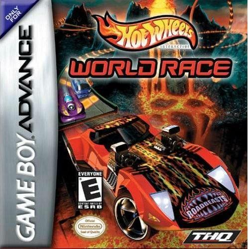 GBA - Hot Wheels World Race (Cartridge Only)