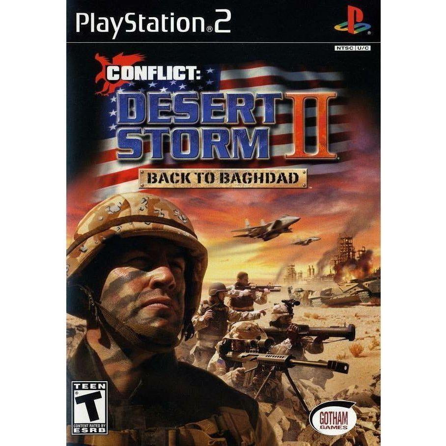 PS2 - Conflict Desert Storm II Back to Baghdad