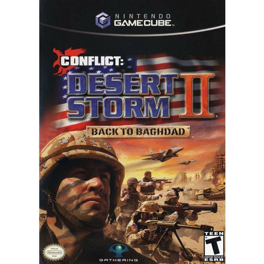 GameCube - Conflict Desert Storm II Back to Baghdad