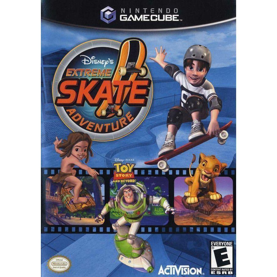 GameCube - Disney's Extreme Skate Adventure