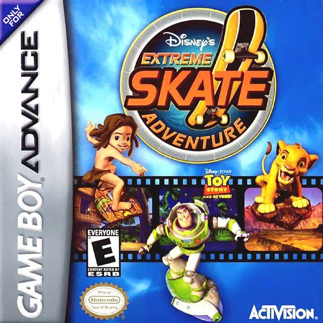 GBA - Disney's Extreme Skate Adventure (Cartridge Only)