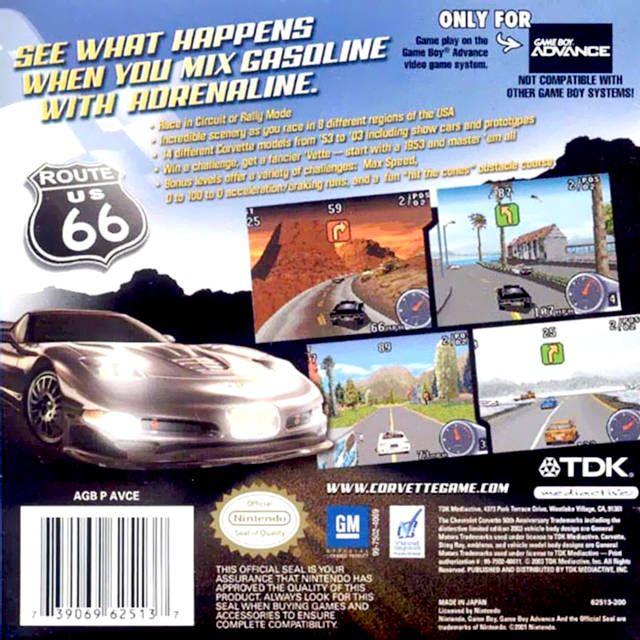 GBA - Corvette (Cartridge Only)