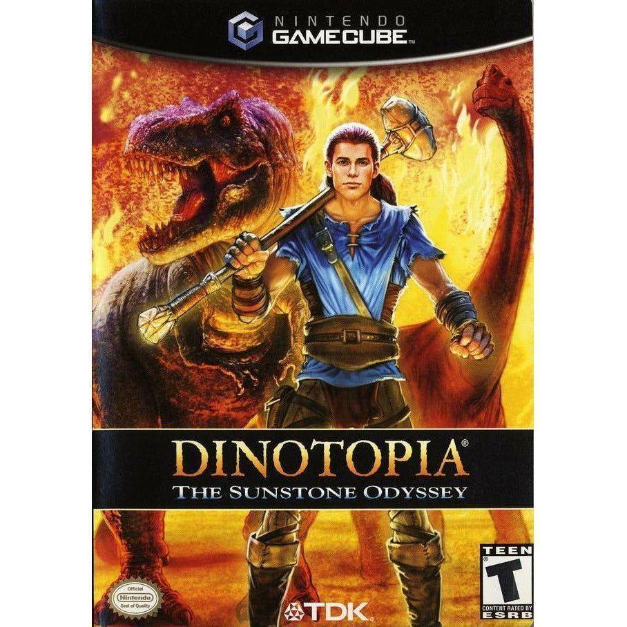 GameCube - Dinotopia The Sunstone Odyssey