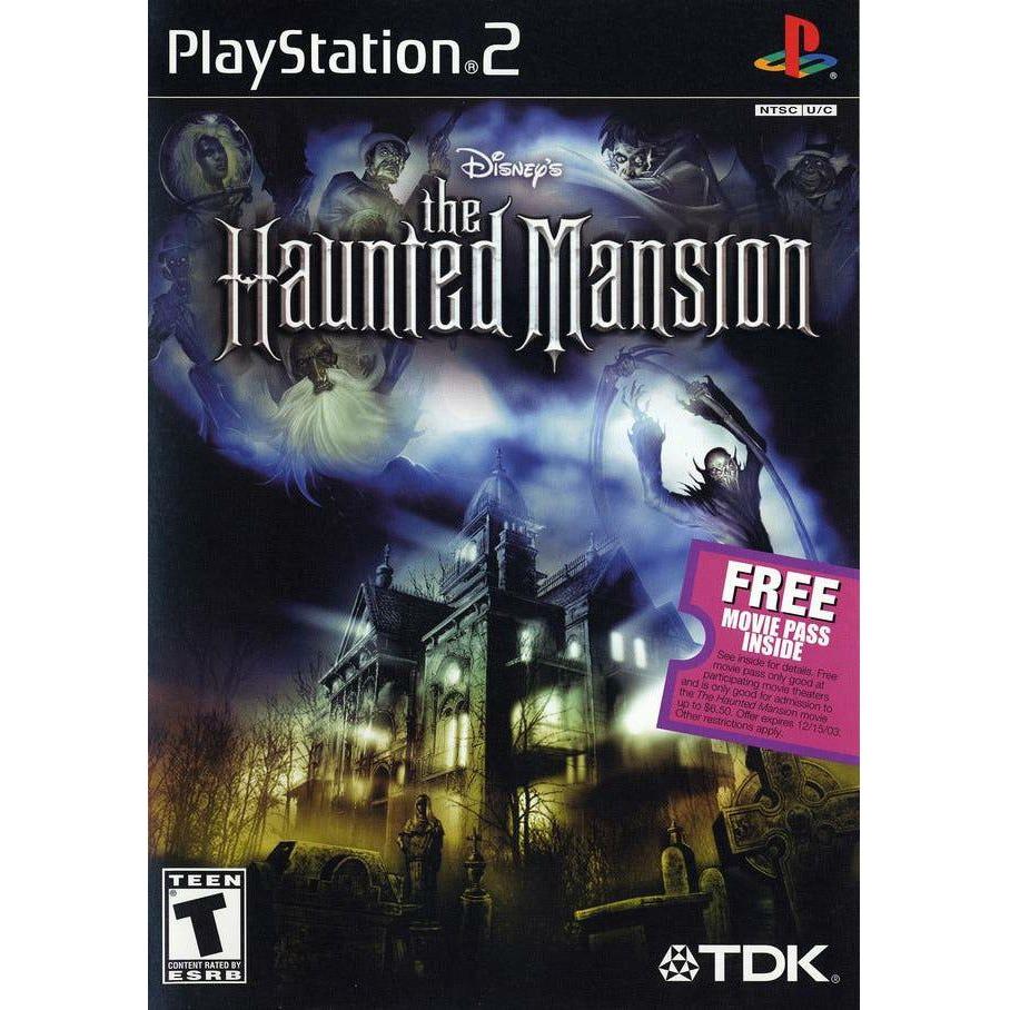 PS2 - The Haunted Mansion
