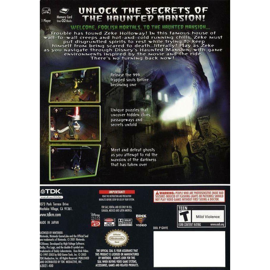 GameCube - The Haunted Mansion