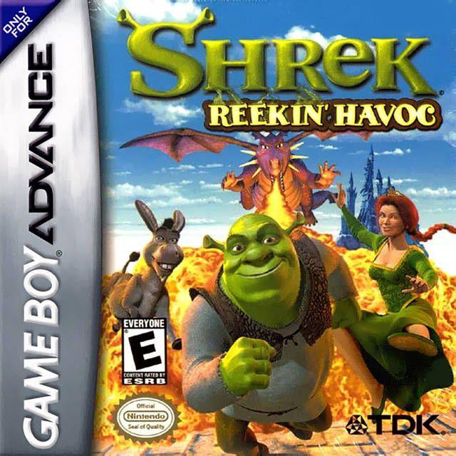 GBA - Shrek Reekin Havoc (Cartridge Only)