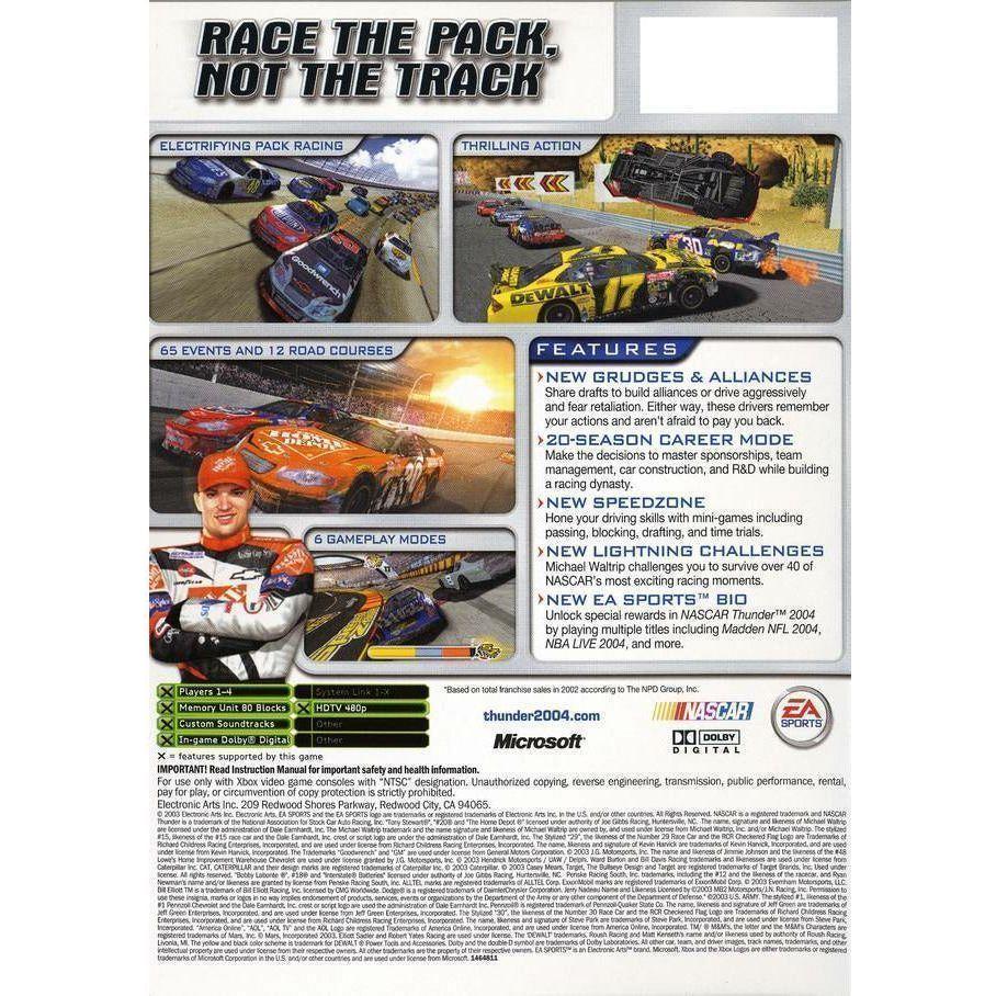 XBOX - Nascar Thunder 2004