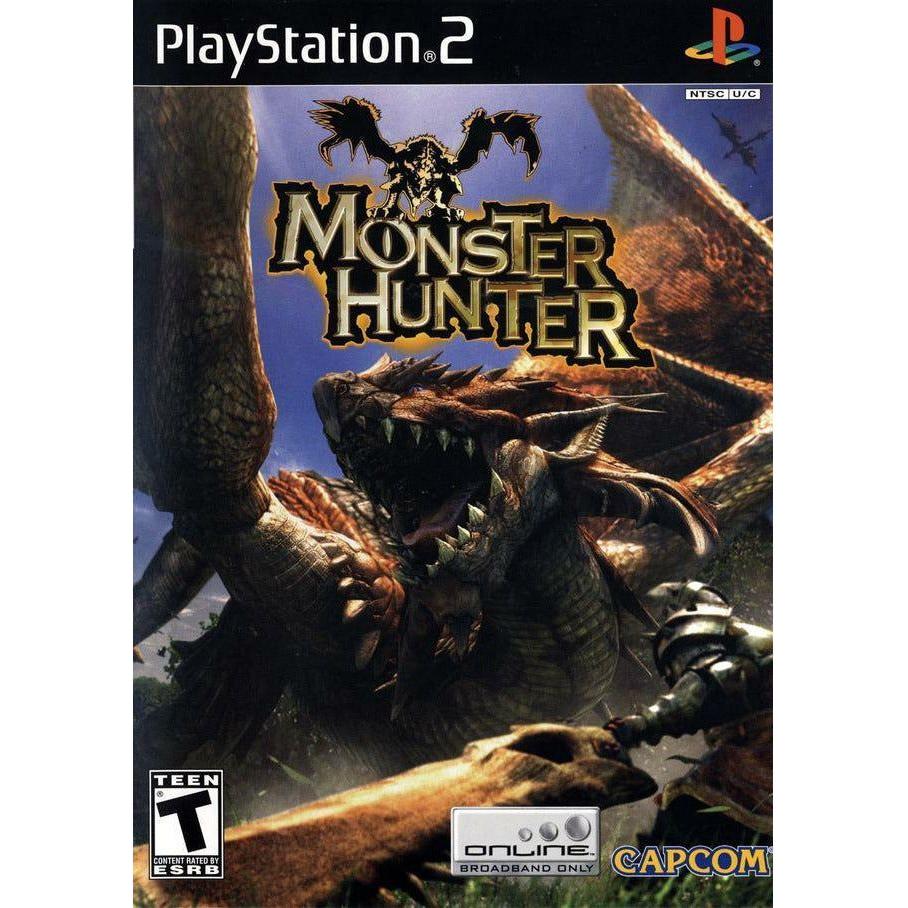 PS2 - Monster Hunter