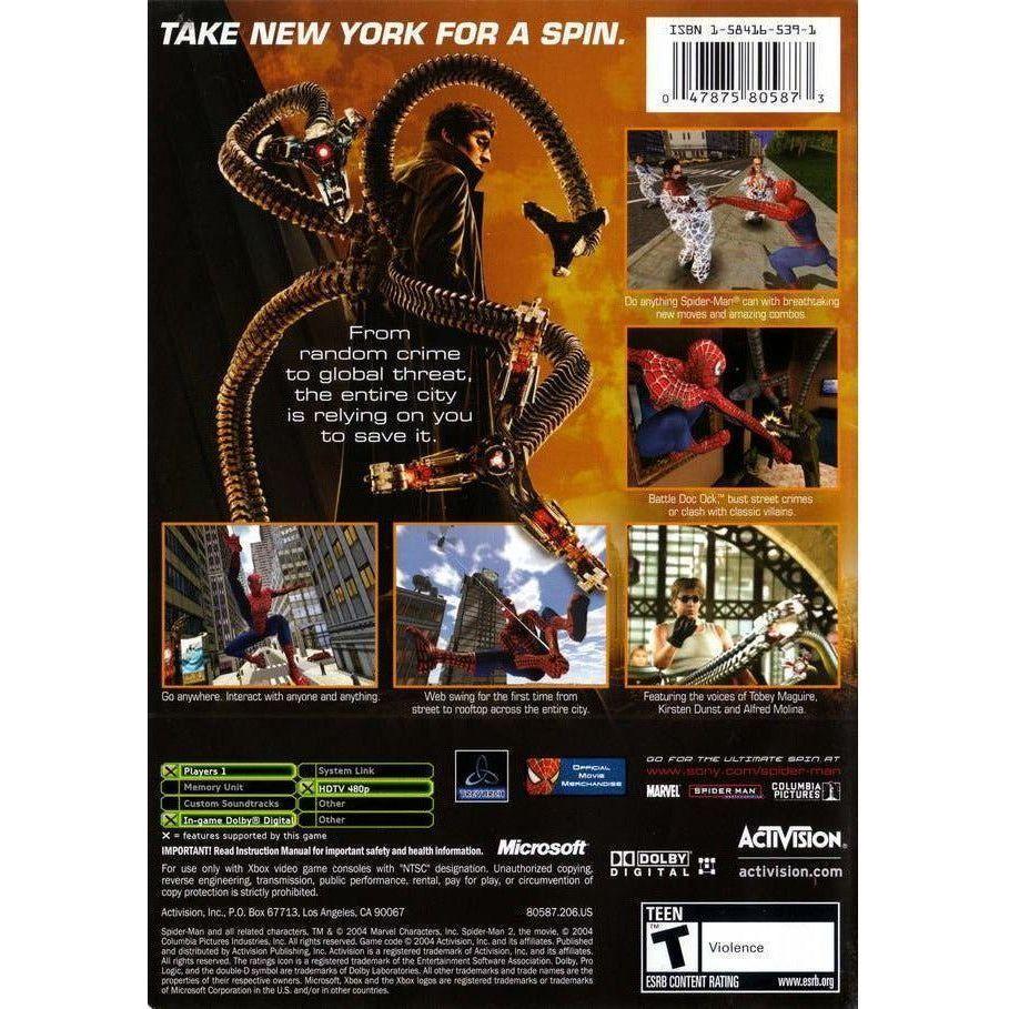 XBOX - Spider-Man 2