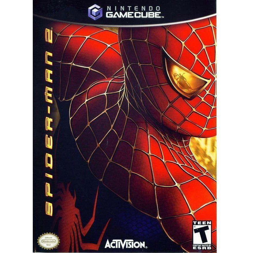 GameCube - Spider-Man 2