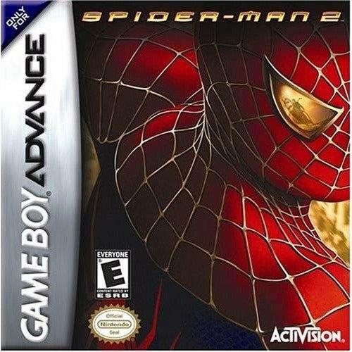 GBA - Spider-Man 2 (cartouche uniquement)
