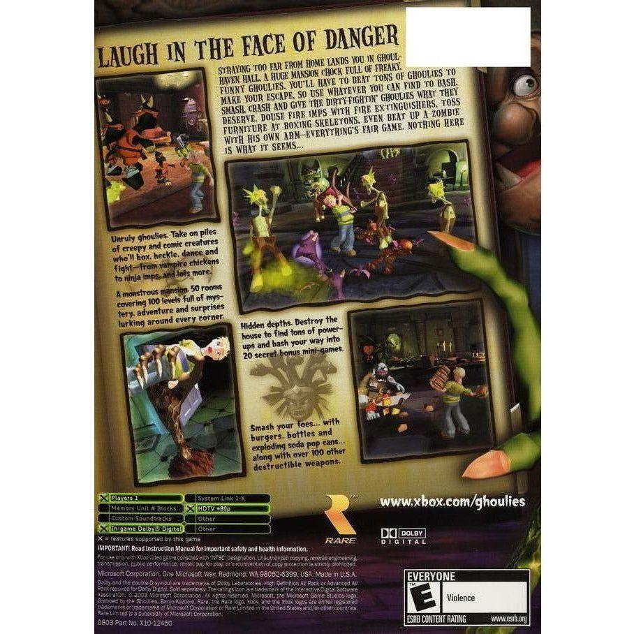 XBOX - Grabbed by the Ghoulies
