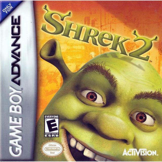 GBA-Shrek 2