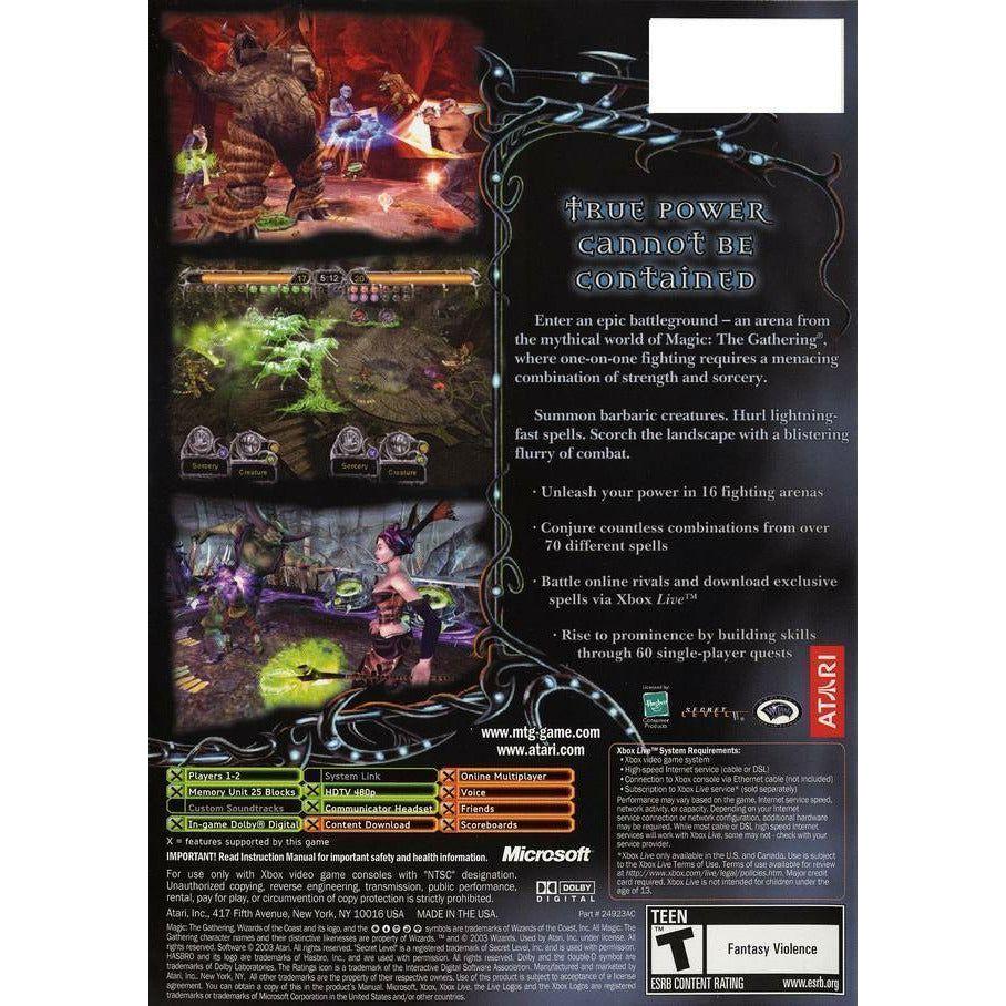 XBOX - Champs de bataille Magic the Gathering