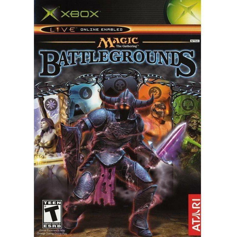 XBOX - Champs de bataille Magic the Gathering