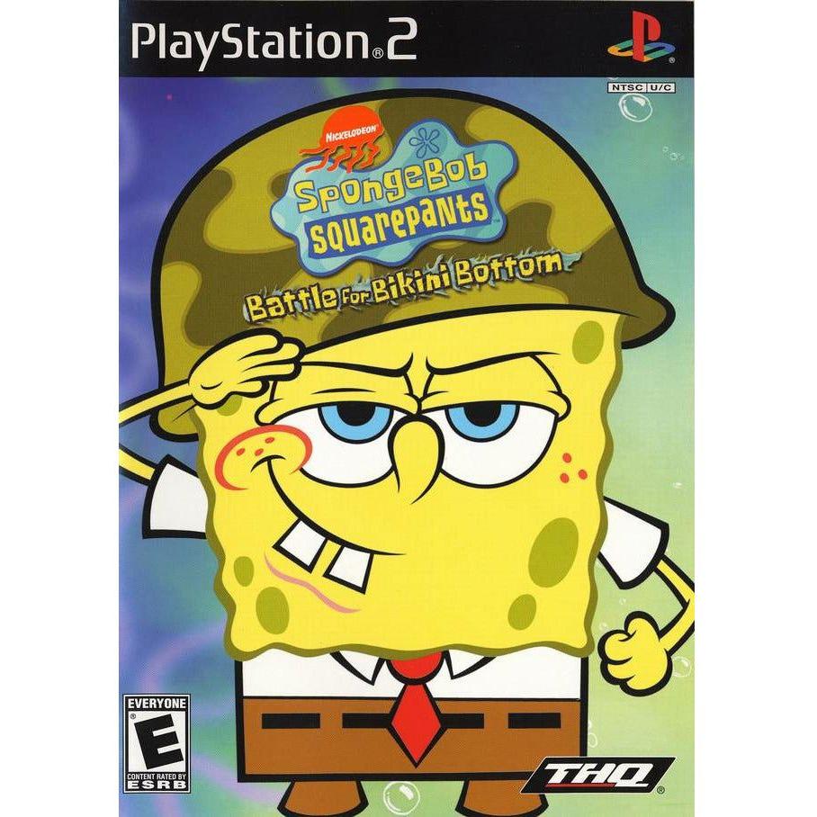 PS2 - Spongebob SquarePants Battle for Bikini Bottom