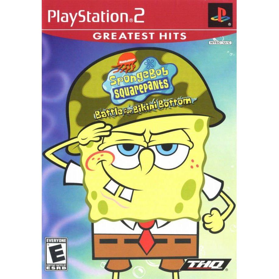 PS2 - Spongebob SquarePants Battle for Bikini Bottom