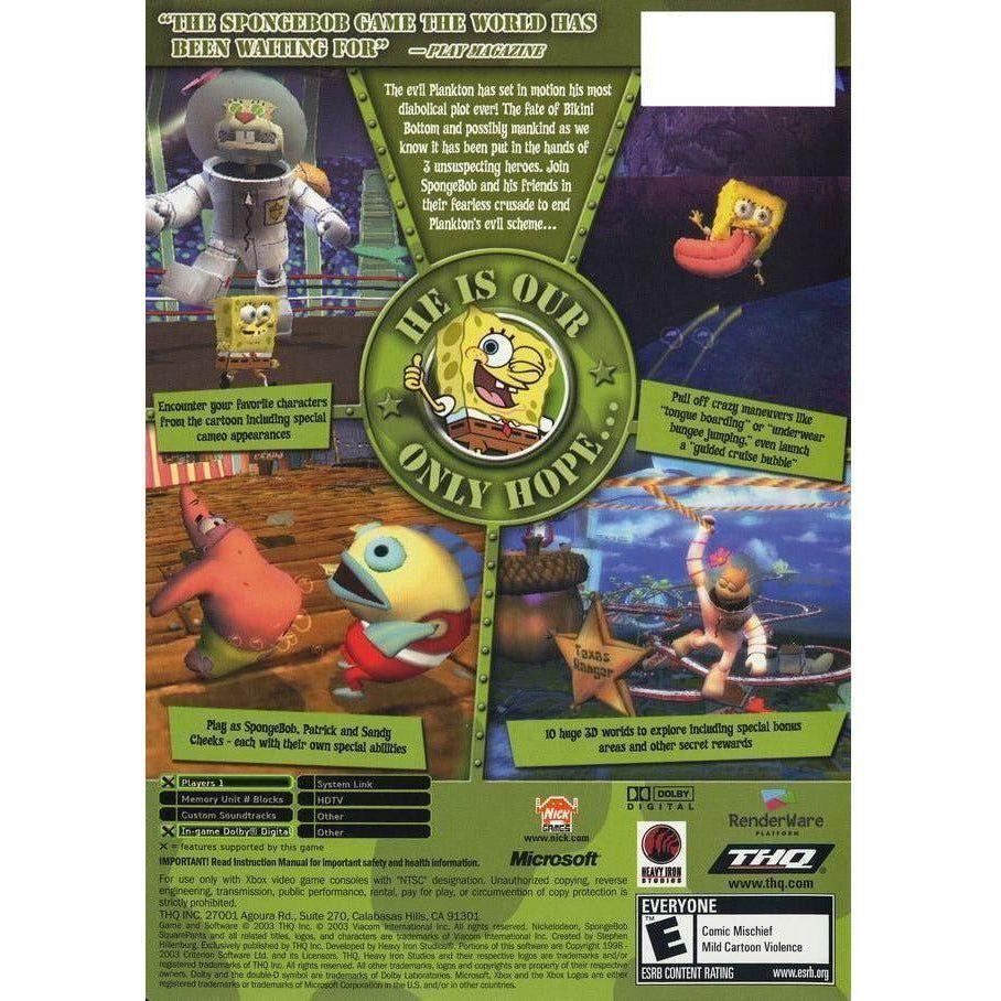 XBOX - SpongeBob SquarePants Battle for Bikini Bottom