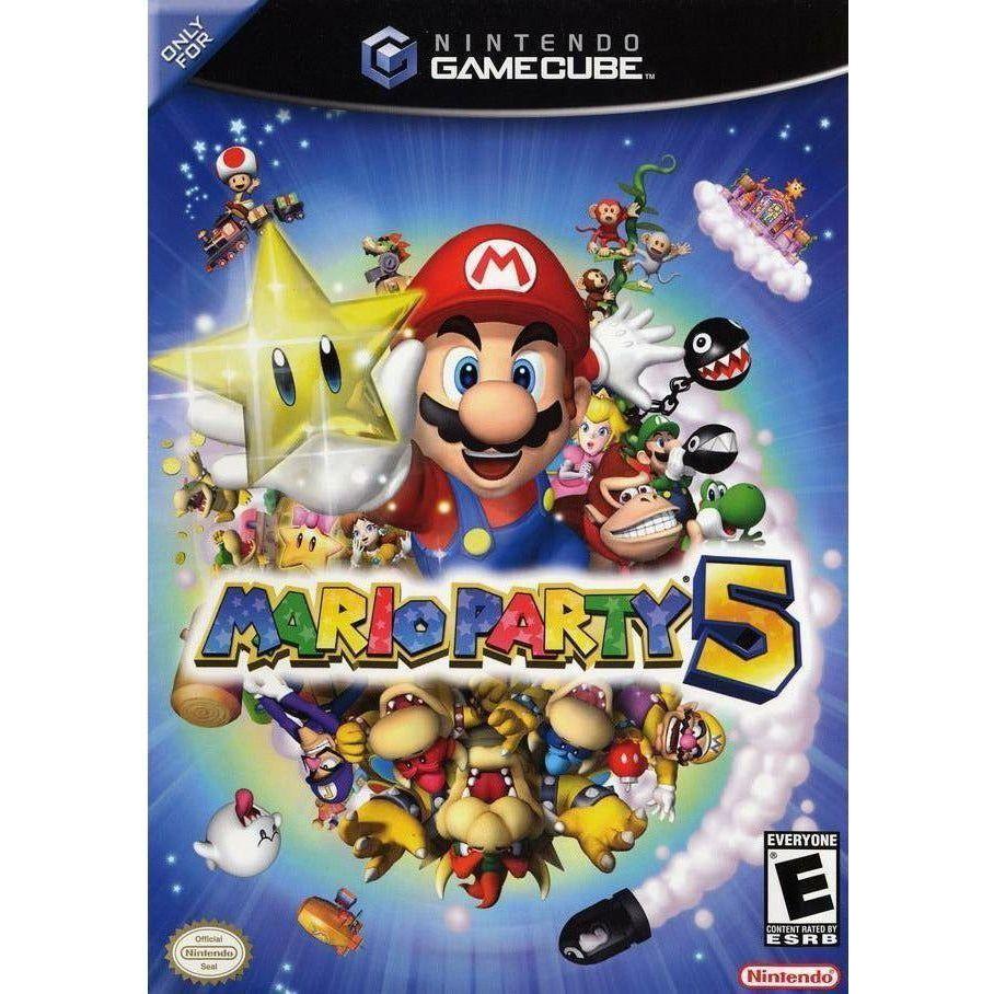 GameCube - Mario Party 5