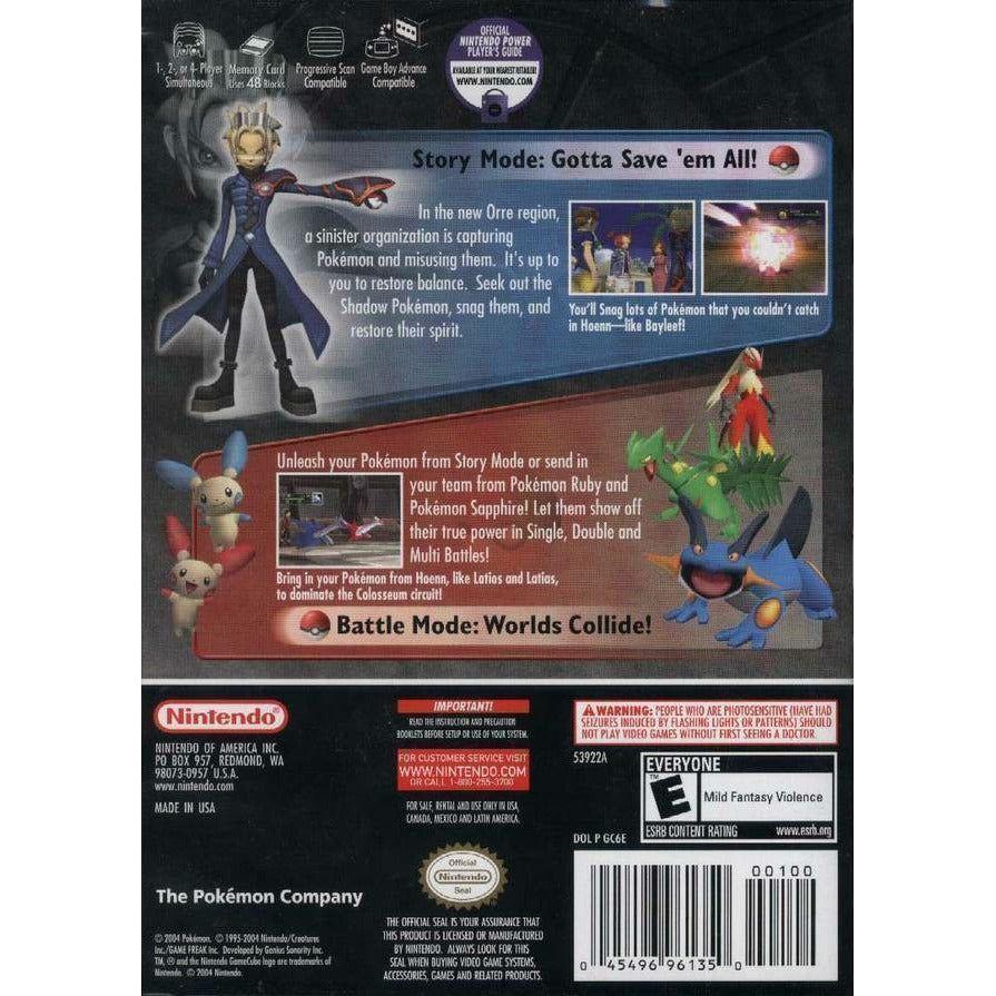 GameCube - Pokemon Colosseum