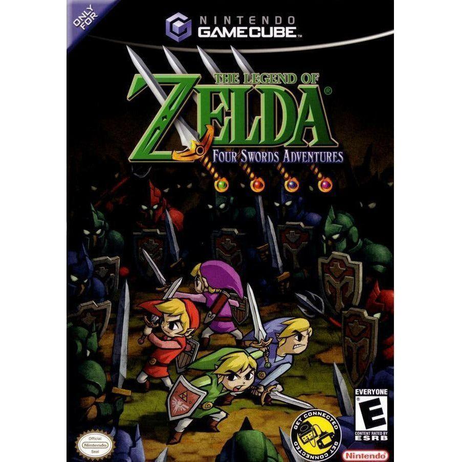 GameCube - The Legend of Zelda Four Swords Adventure