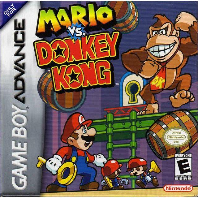 GBA - Mario contre Donkey Kong (cartouche uniquement)