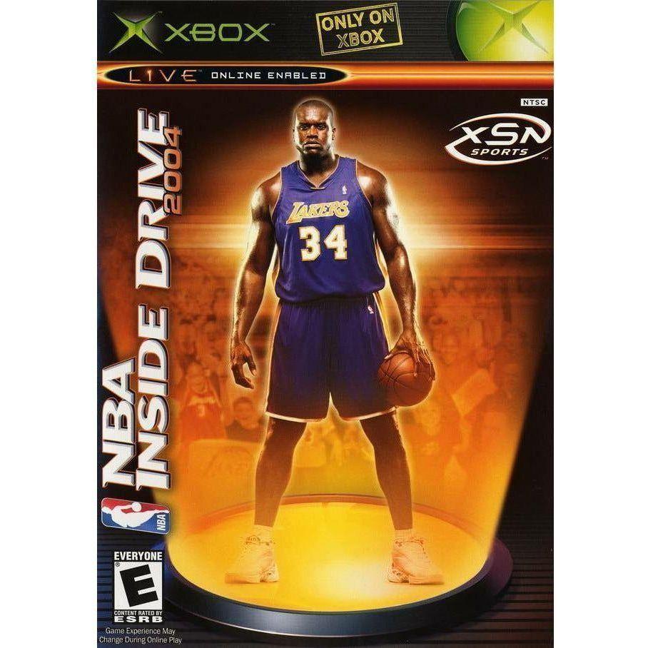 XBOX-NBA Inside Drive 2004