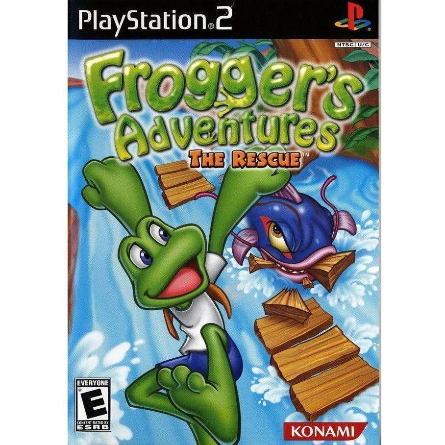 PS2 - Froggers Adventures The Rescue