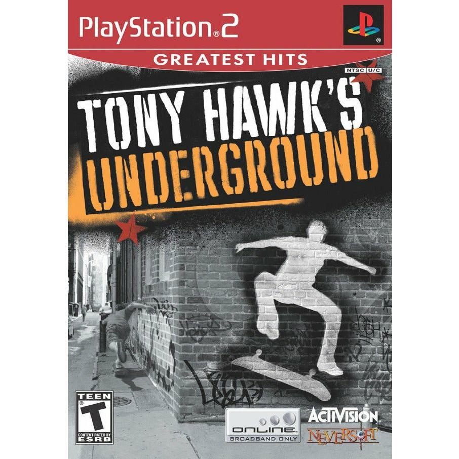 PS2 - Tony Hawk's Underground