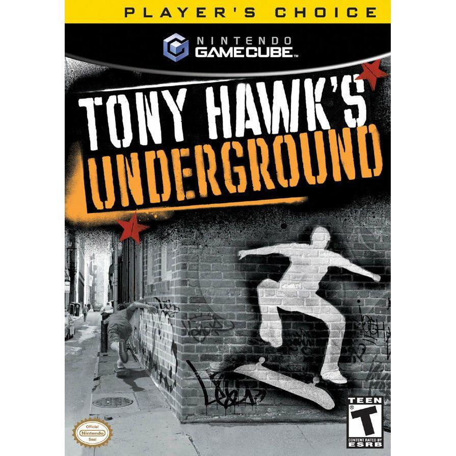 GameCube - Le métro de Tony Hawk
