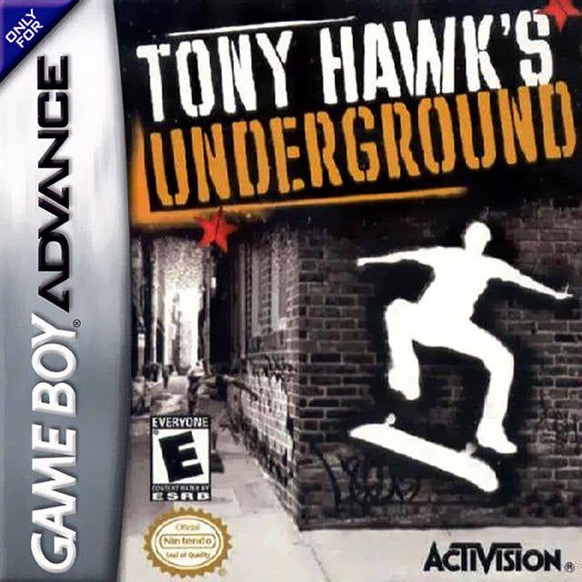 GBA - Tony Hawk's Underground (Cartridge Only)
